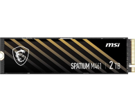 MSI SPATIUM M461 PCIe 4.0 NVMe M.2 2TB - 1117191 - zdjęcie 1
